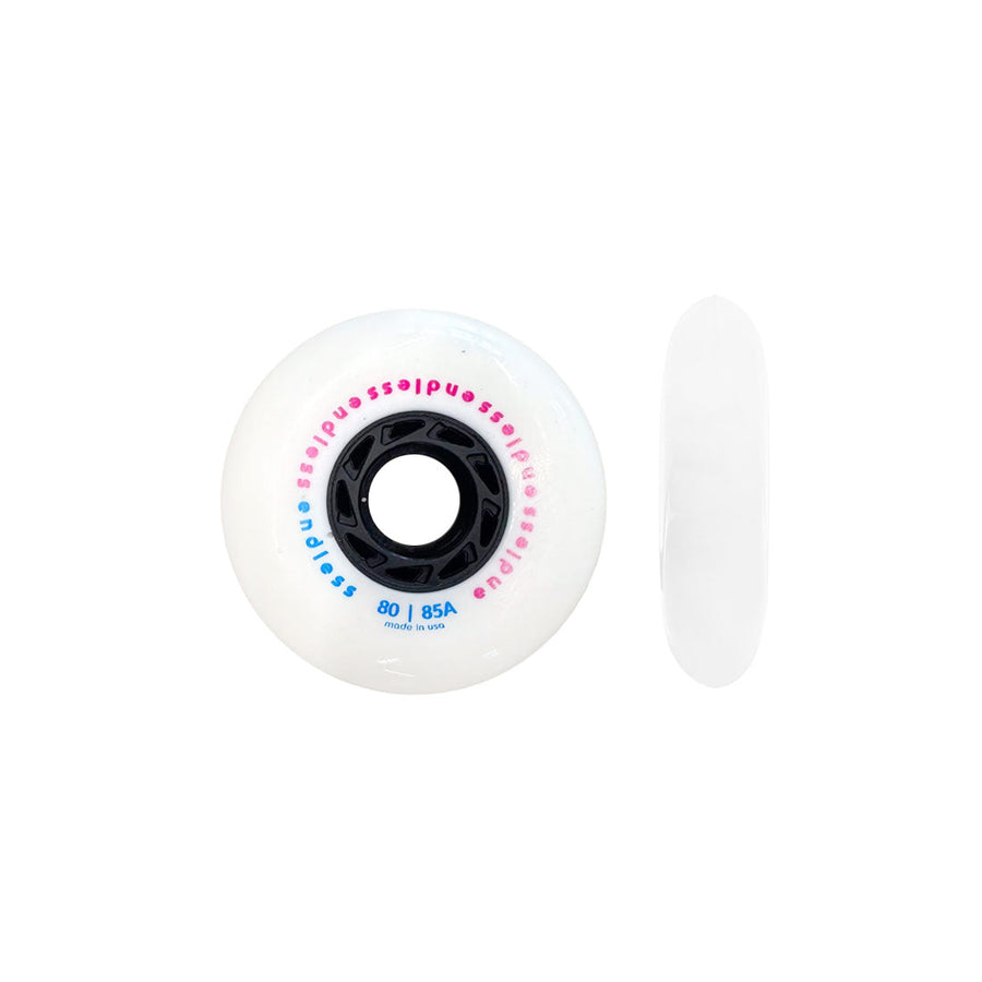 Endless 80mm Wheels 4pk