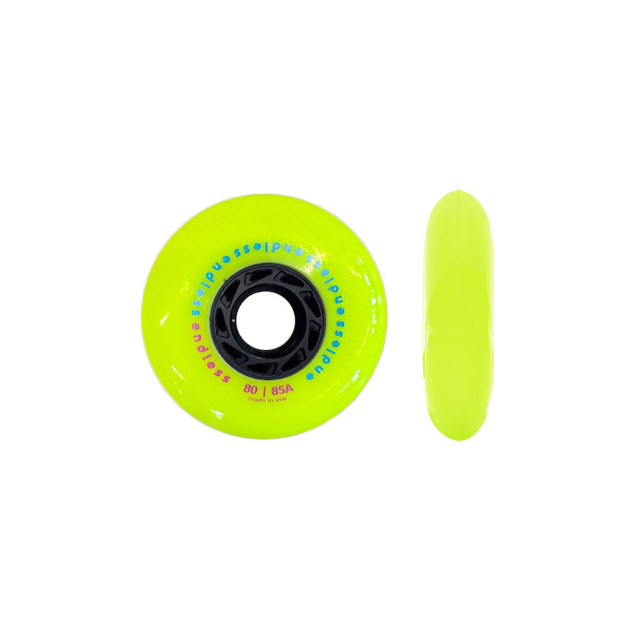 Endless 80mm Wheels 4pk