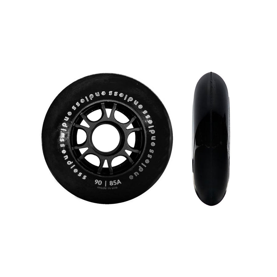 Endless 90mm Wheels 4pk
