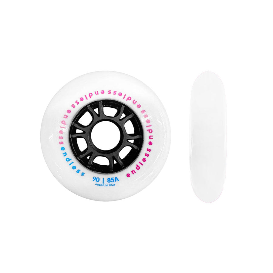 Endless 90mm Wheels 4pk