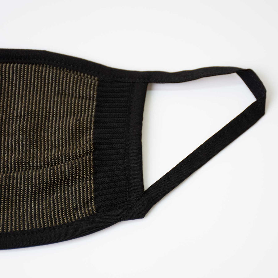 Sock it to Me Classic Black Reusable Face Masks