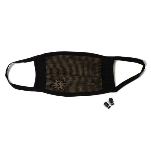 Sock it to Me Classic Black Reusable Face Masks