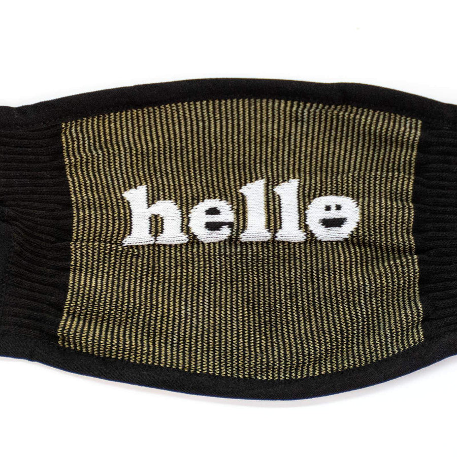 Sock it to Me You had me at Hello Reusable Face Masks