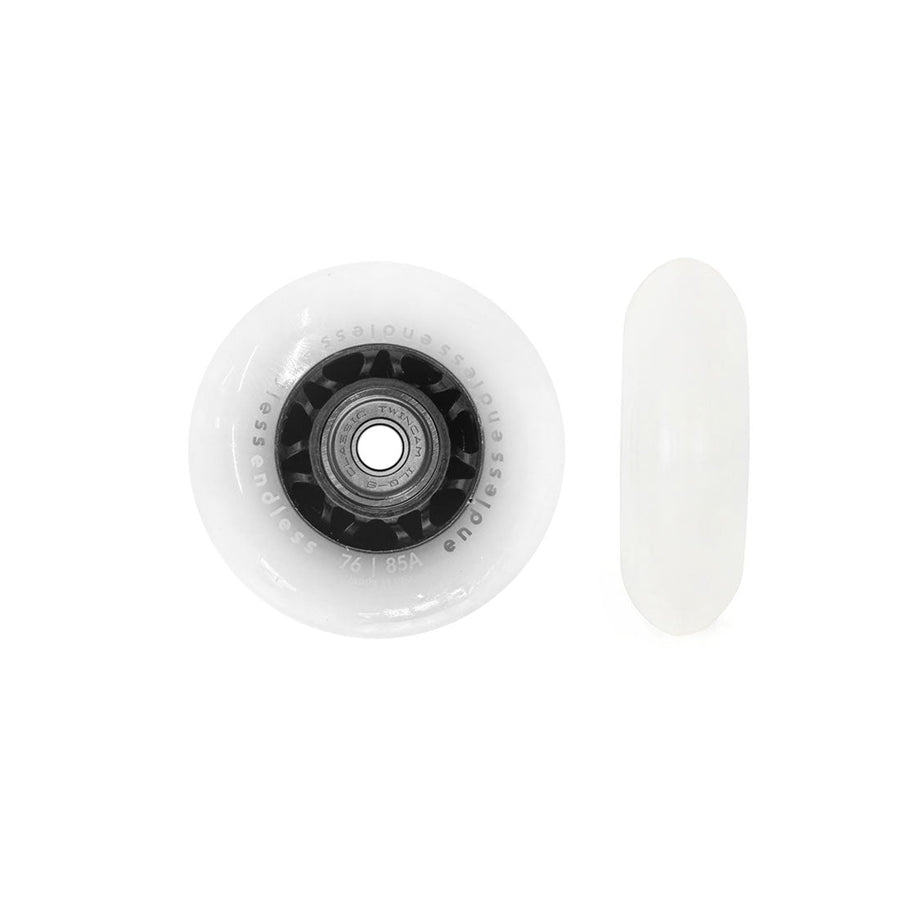 Endless 76mm Wheels w/ ILQ-9 Bearings - 4 pk