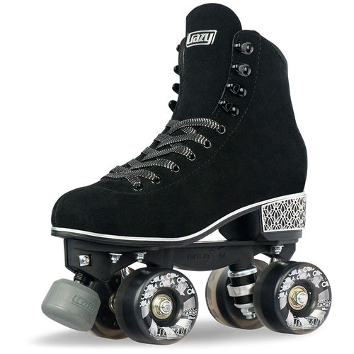 Crazy Evoke Suede Roller Skates Black