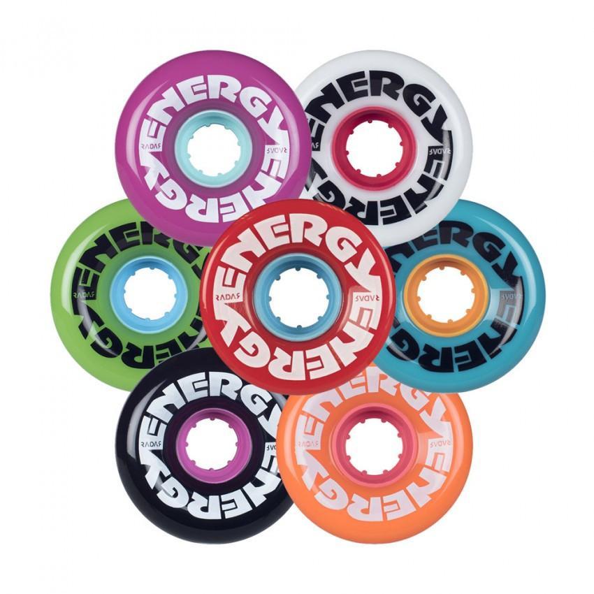 RADAR ENERGY WHEELS 4 PACK - Skatescool Australia