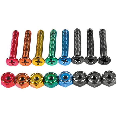 Enjoi Colourful Little Buddies Phillips Bolts 1"