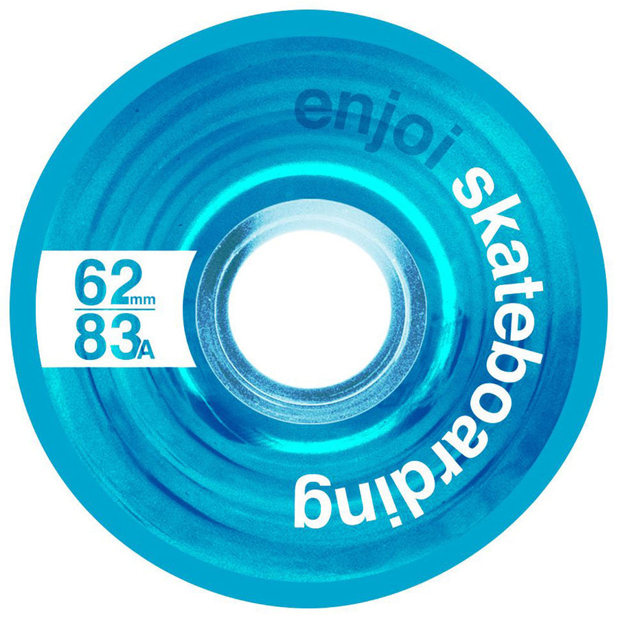 Enjoi Spectrum Cruiser Wheels 4pk 62mm 83a