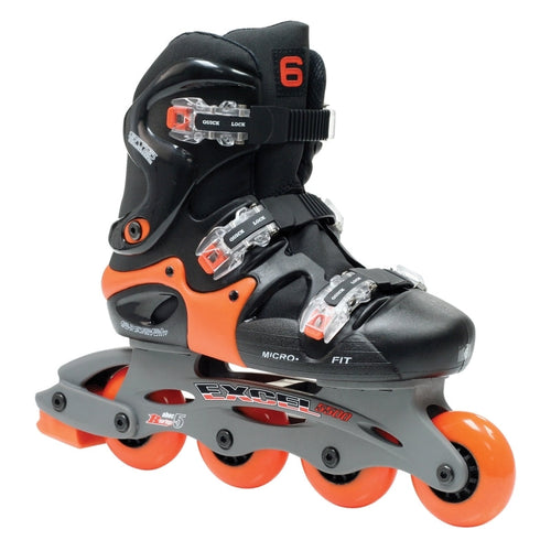 Rio Roller Lumina Roller Skates Navy Green