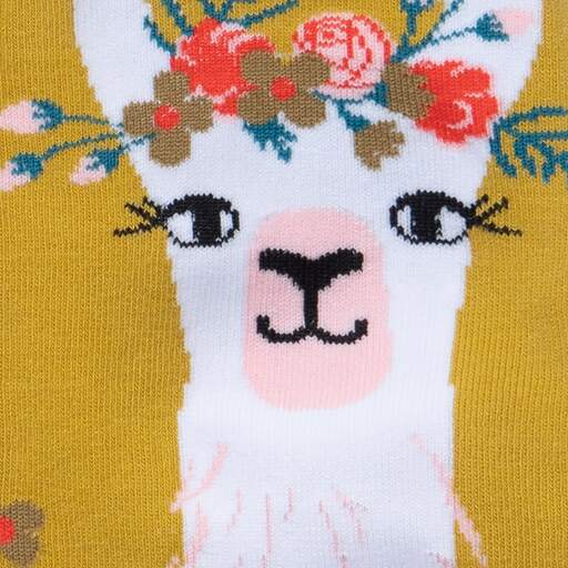 Sock It To Me Llama Queen - Knee High