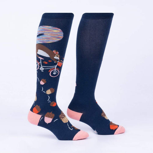 Sock It To Me Feeling Squirrelly - Knee High Socks