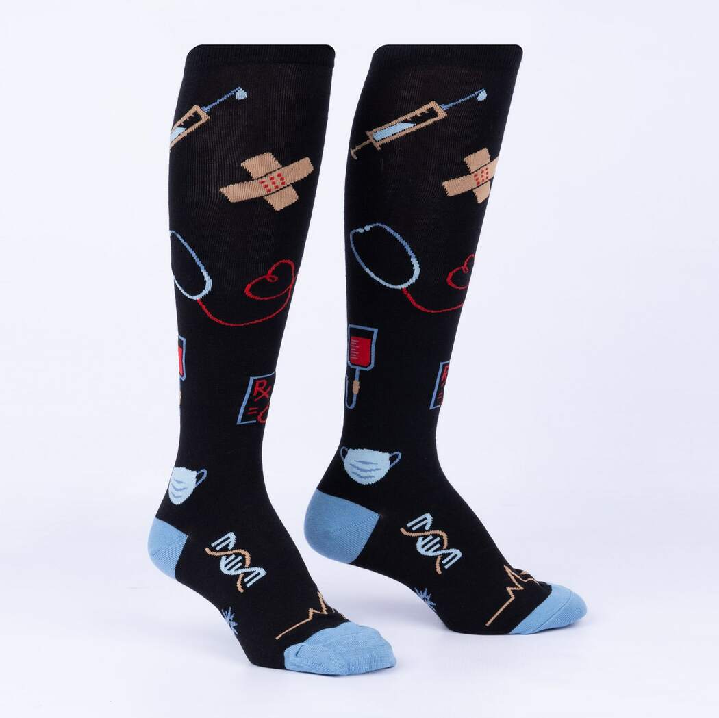 Sock It To Me Thoracic Park - Knee High Socks