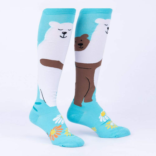 Sock It To Me Beary Best Friends - Knee High Socks