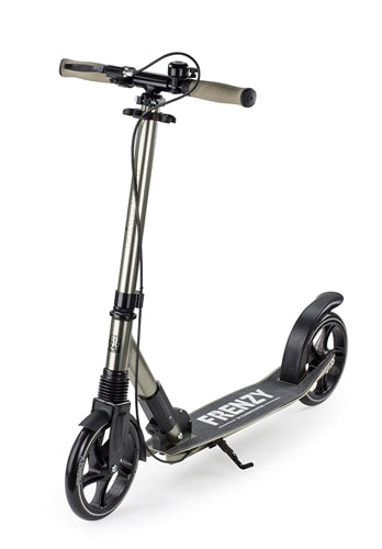 Frenzy 205mm Dual Brake Titanium Scooter