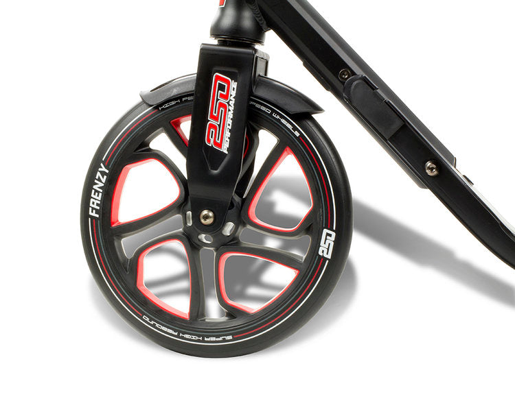 Frenzy 250mm Recreation Scooter Red