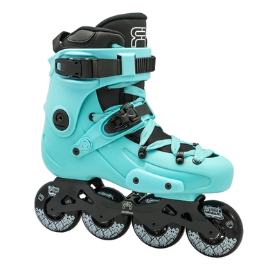 FR FR1 80mm Inline Skates Light Blue