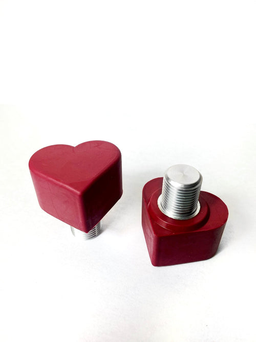 Grindstone Heartstopper Lil Toe Stops - Scarlet Begonia