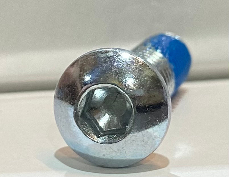 Powerdyne Bolt on Toe Stop Bolt (Screw) Pair