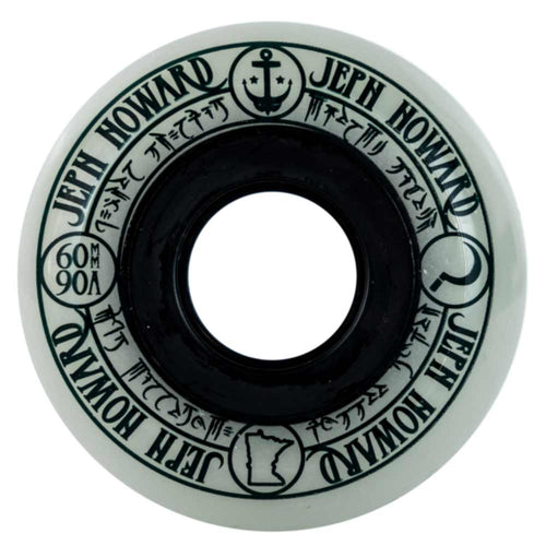 Ground Control Jeph Howard Glow Wheels 60mm 4pk