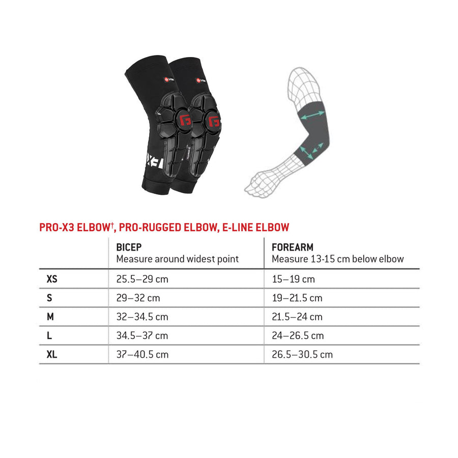 G-Form Pro-X3 Elbow - Adult