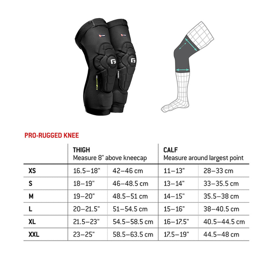 G-Form Pro-Rugged V2 Knee