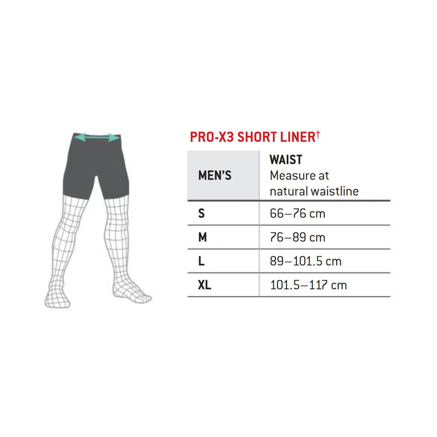 G-Form Pro-X3 Short Liners - Mens