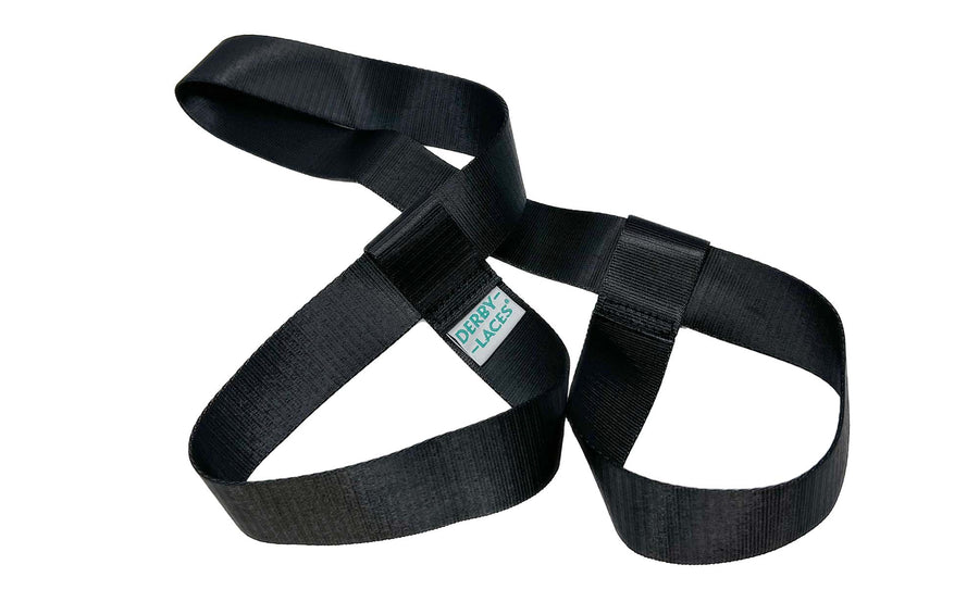 Derby Laces Skate Leash - Plain Colours