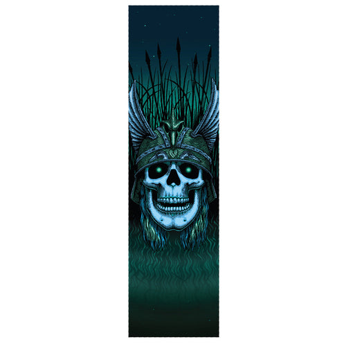 Powell Peralta Anderson Green Skull 9.0 Griptape