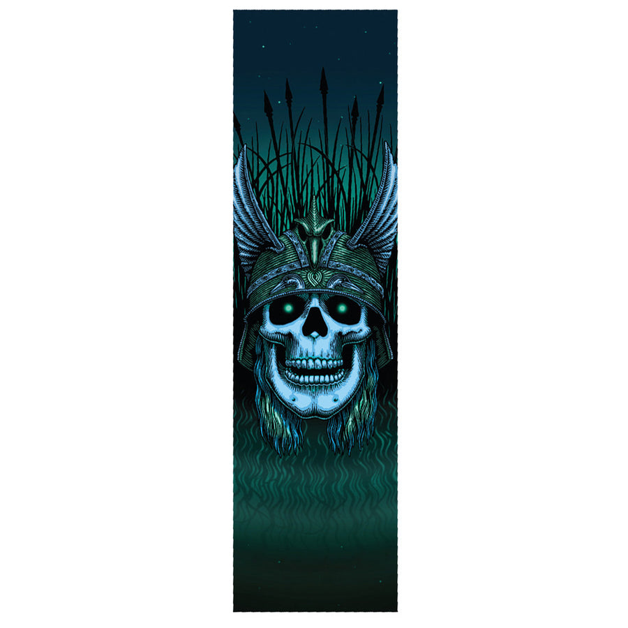 Powell Peralta Anderson Green Skull 9.0 Griptape