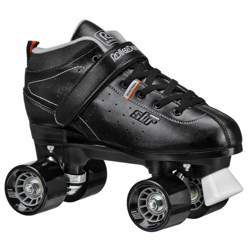 RDS STR-7 BLACK/GREY MENS ROLLER SKATES