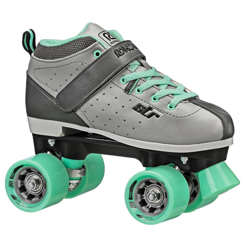 RDS STR-7  Grey/Mint Womens Rollerskate Derby