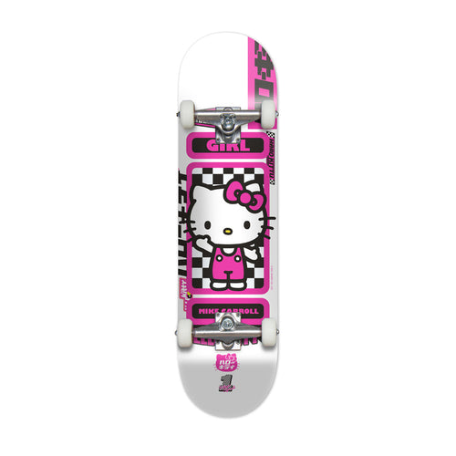 Girl x Sanrio Tokyo Speed Pro Complete Mike Carroll - Hello Kitty