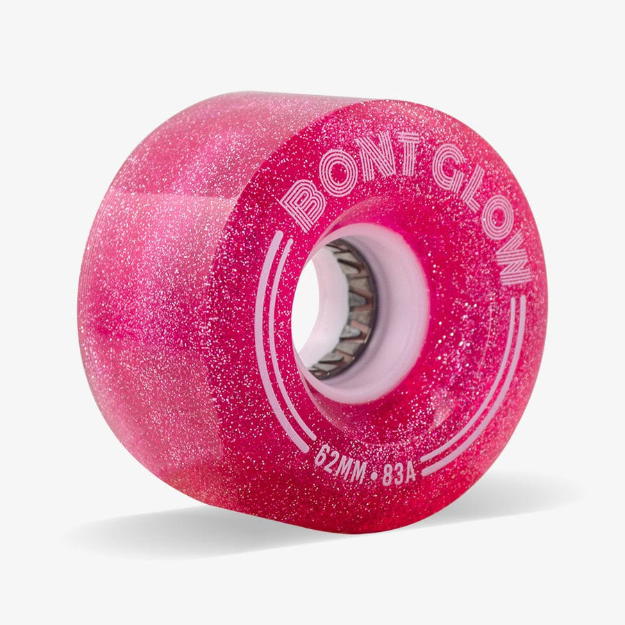 Bont Glow LED Quad Wheel 4pk