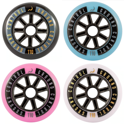 Ground Control Inline Wheels 110mm 85a 3pk