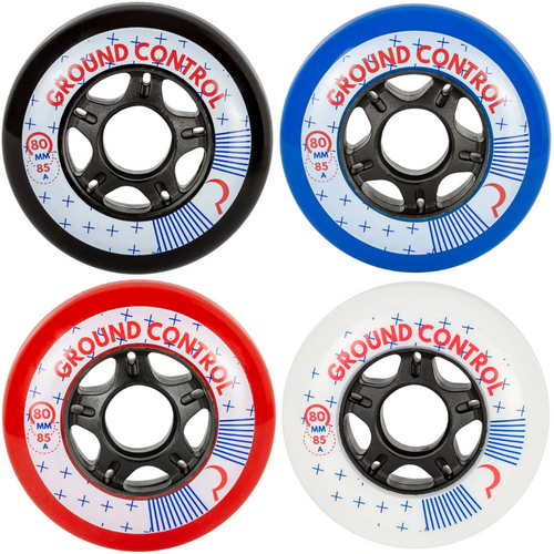 Ground Control Inline Wheels 80mm 85a 4pk