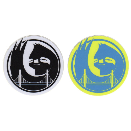 Hella Grip - Bridge Sloth Sticker 2 Pack
