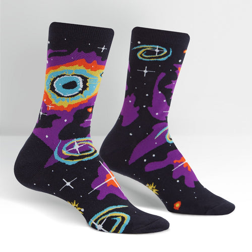 Sock It To Me HELIX NEBULA WOMENS CREW SOCKS