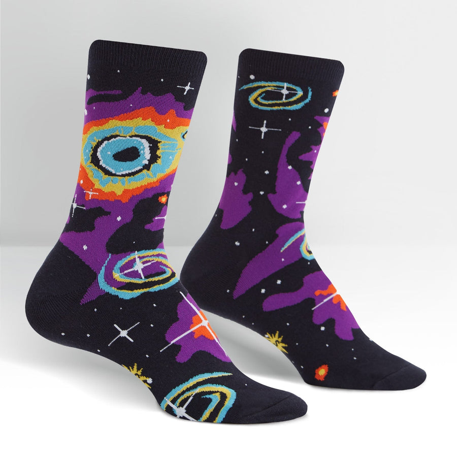 Sock It To Me HELIX NEBULA WOMENS CREW SOCKS