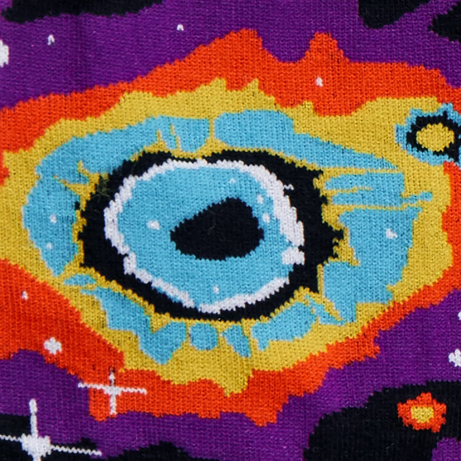 Sock It To Me HELIX NEBULA WOMENS CREW SOCKS