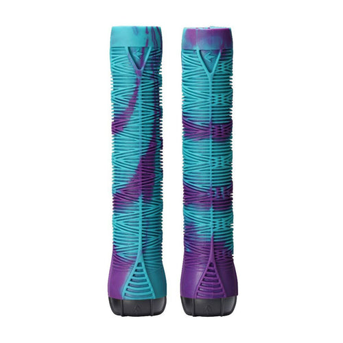Envy V2 Hand Grips - Teal/Purple