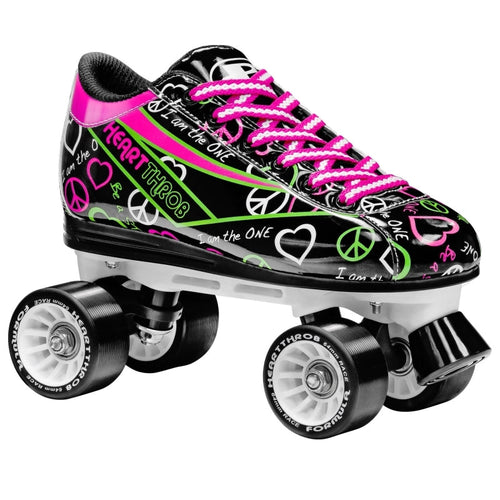 RDS Pacer Heart Throb Red Roller Skates