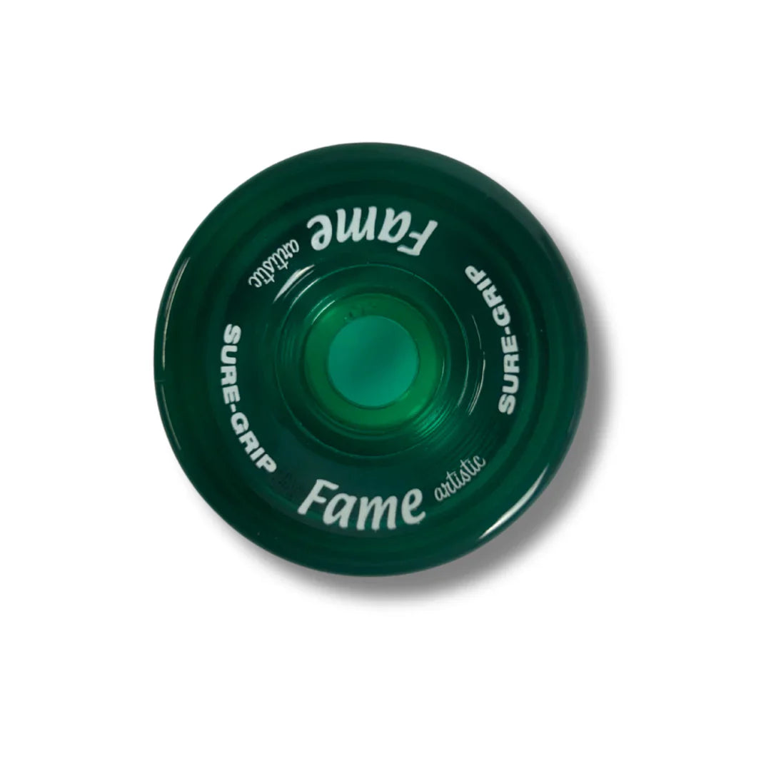 SureGrip Fame Artistic Wheels 57mm 95a 8pk Clear Colours
