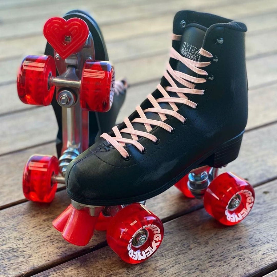 Grindstone Heartstopper Bolt On Toe Stops - Hot Rod Red