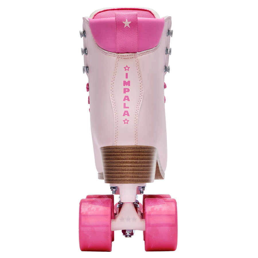 Impala Samira Vegan Roller Skates Wild Pink
