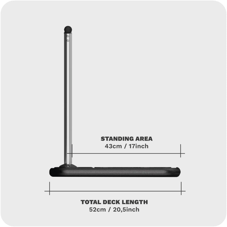 Indo 570 Tramp Scooter - Black