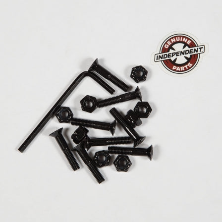 Independent - 1" Allen Hardware Black Pk/8