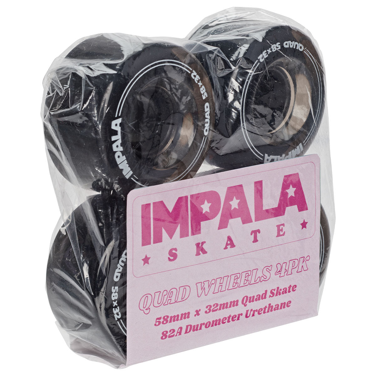 IMPALA Wheels 58mm 82A | 4 Pack