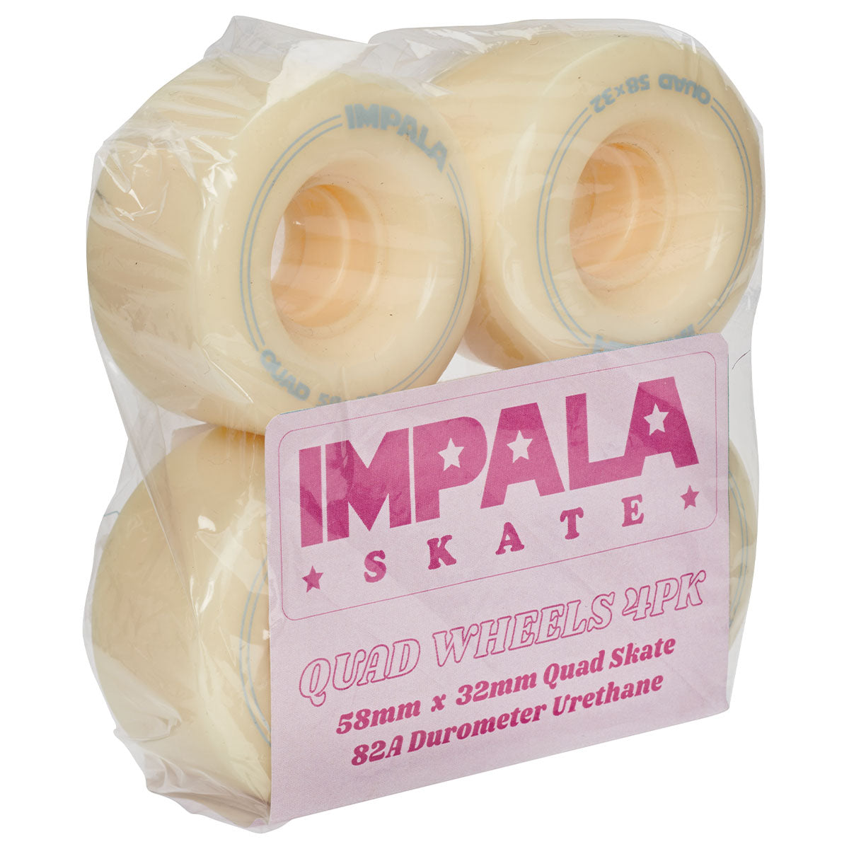 IMPALA Wheels 58mm 82A | 4 Pack