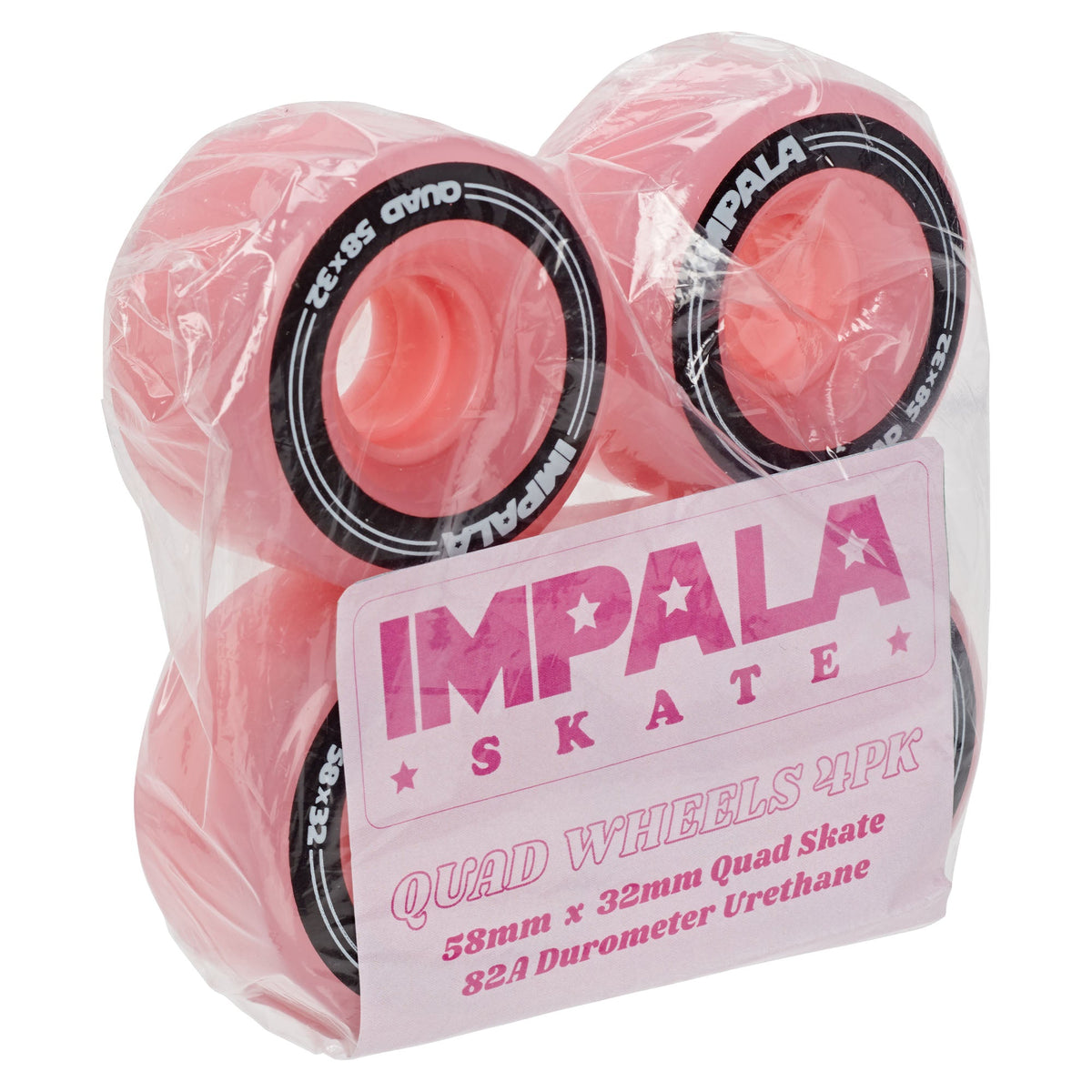 IMPALA Wheels 58mm 82A | 4 Pack