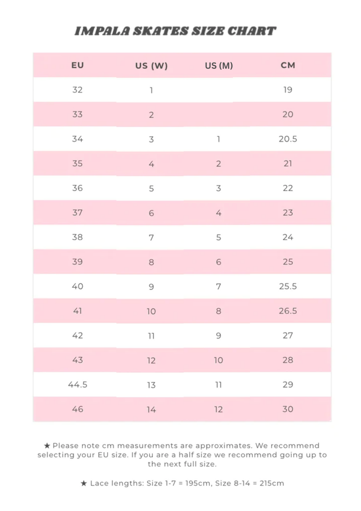 Impala Roller Skates | Barbie Pink